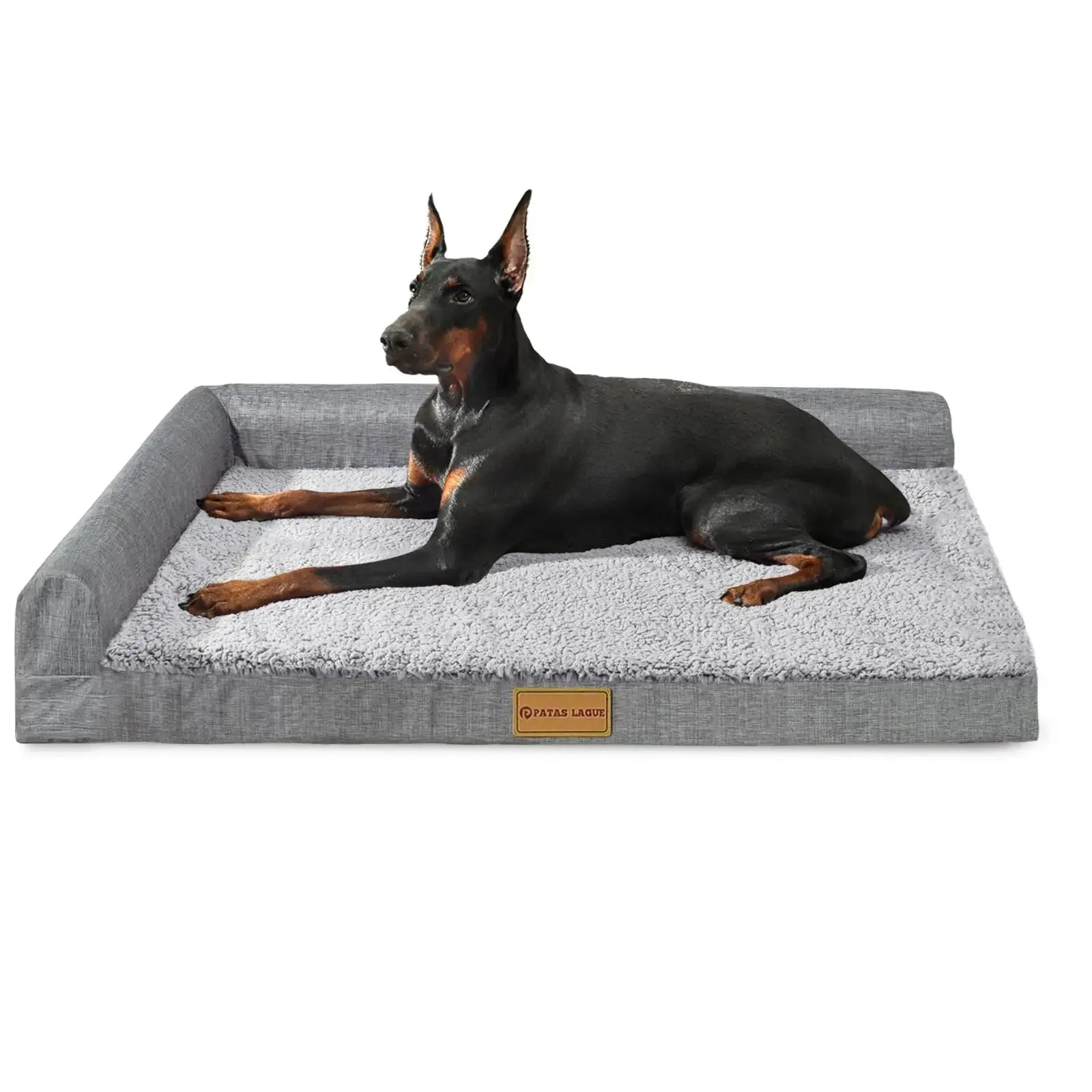 Patas Lague Orthopedic Dog Bed for Small Medium Large Size Dog by Patas Lague