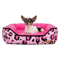 Rectangle Washable Dog Bed for Large, Medium & Small Dogs – Soft Calming Puppy Beds, Durable Warm Pet Sofa with Non-Slip Bottom for Indoor Use. by Paiaite