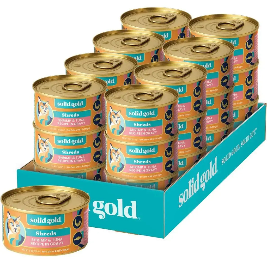 Solid Gold Wet Cat Food for Gut Health and Sensitive Stomach