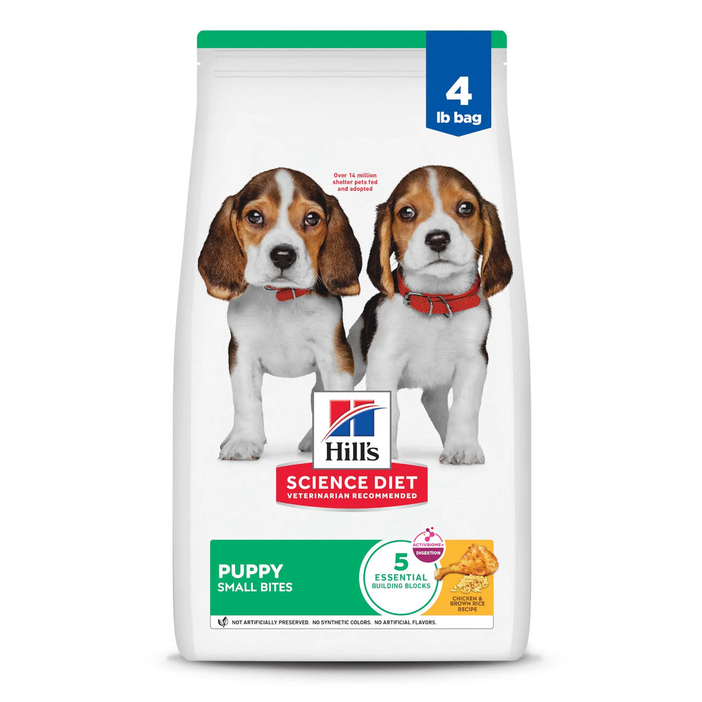 Hill's Science Diet Puppy Premium Nutrition Small Kibble Dry Dog Food - FurrBaby Necessities