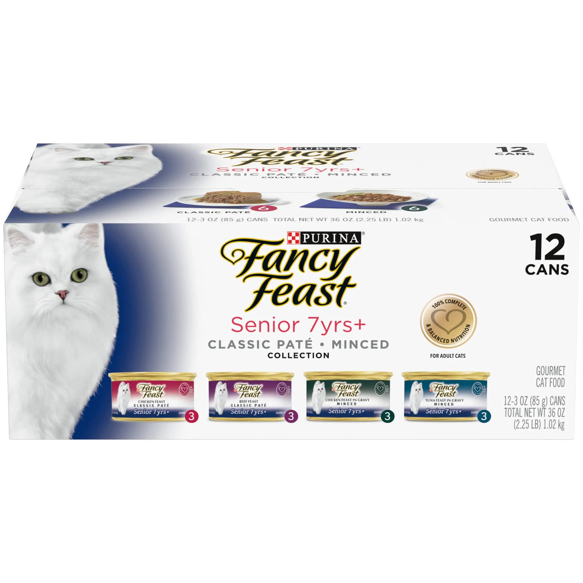 Fancy Feast Purina Medleys Adult Wet Cat Food Variety Pack Fancy Feast