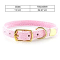 Luxury Velvet Buckle Cat Collar Adjustable Breakaway Safety Design - FurrBaby Necessities