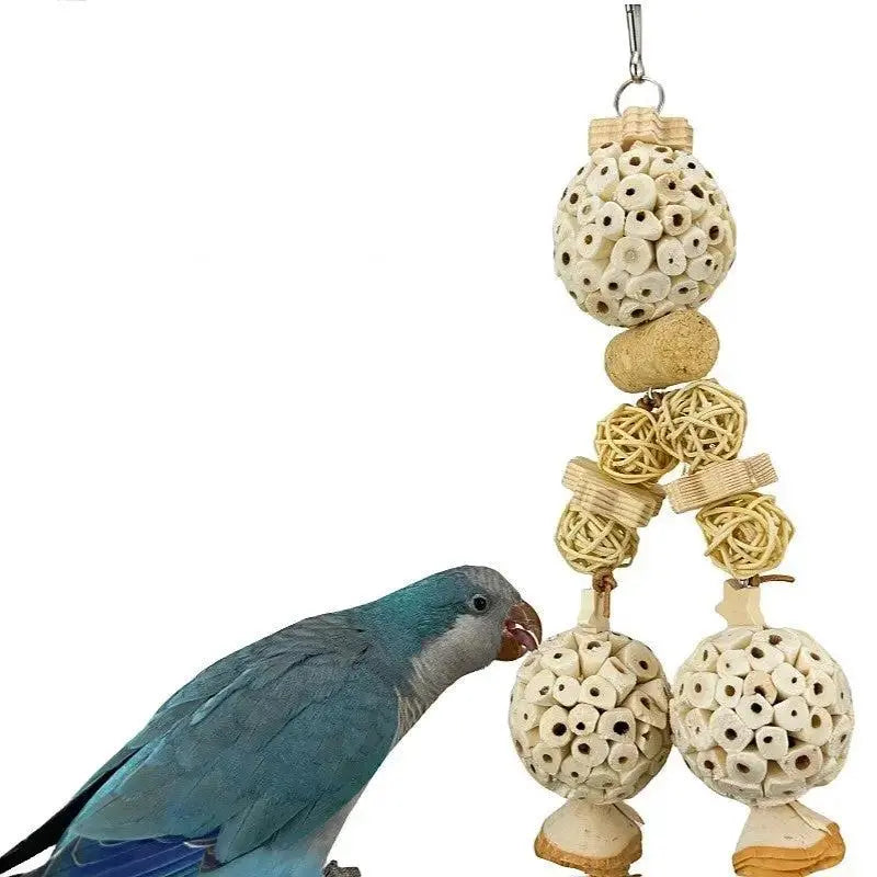 Parrot Natural Gnawing Molar Grinding Toy by Sell My Stuff
