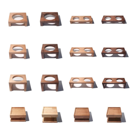 Aevan Epoch | Solid Wood Pet Bowl Stands Pet Supply Collective