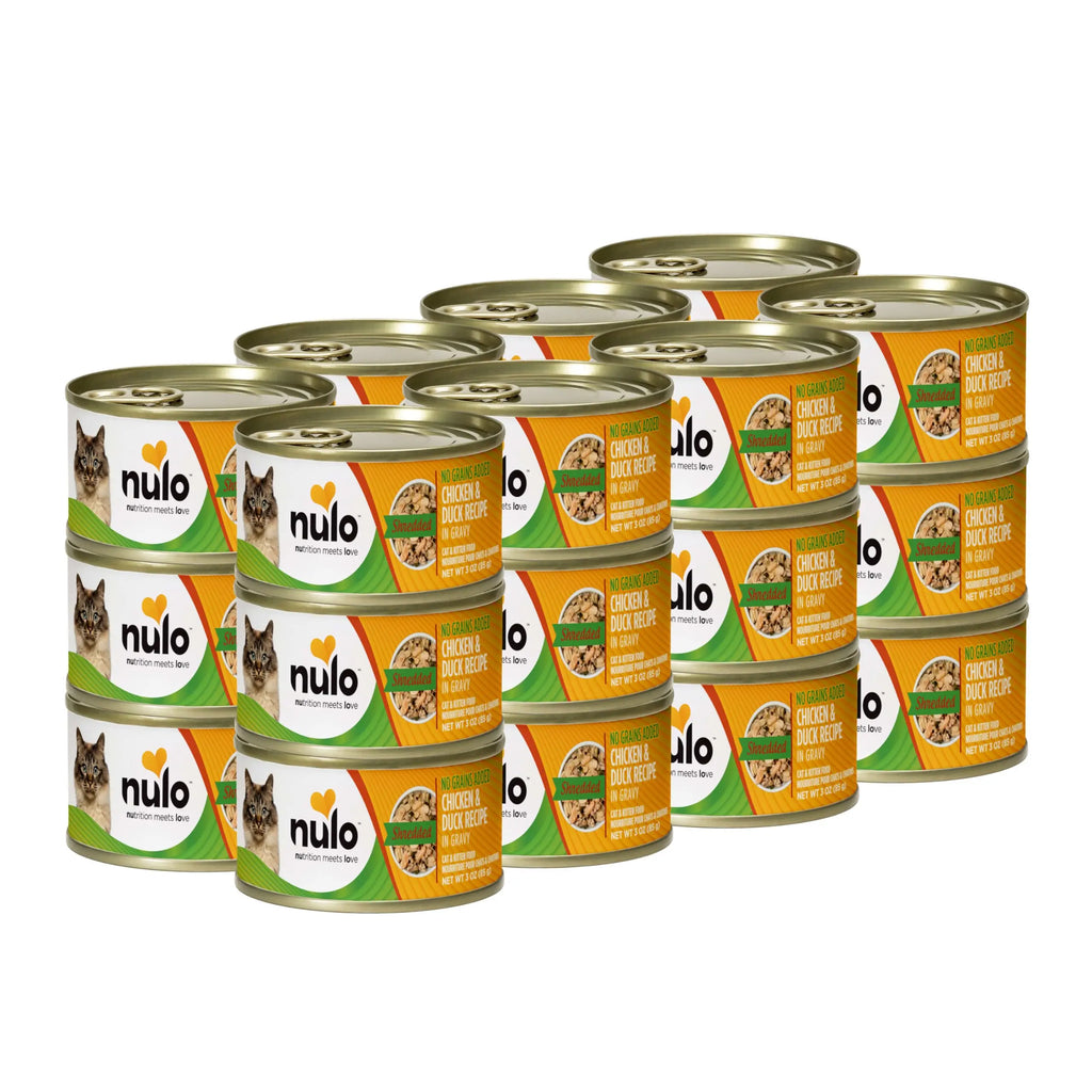 Nulo Freestyle Shredded Wet Canned Cat Food - FurrBaby Necessities