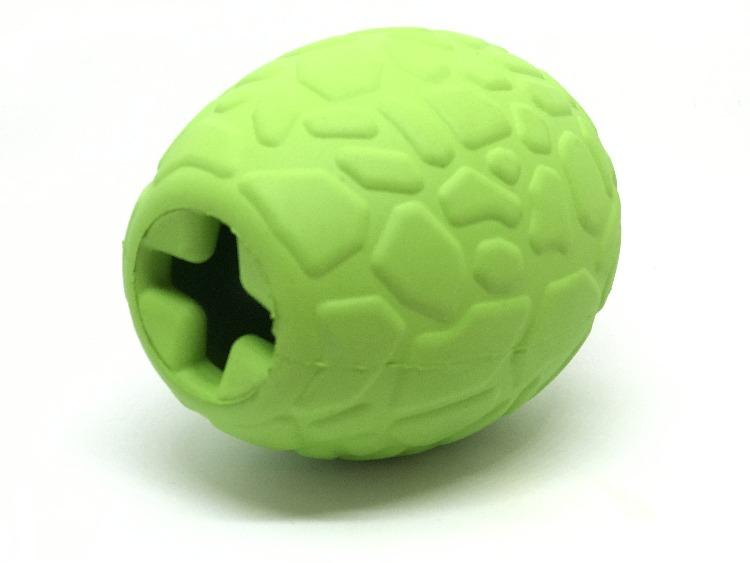 Dinosaur Egg Dog Chew Toy & Treat Dispenser - USA Made | SodaPup