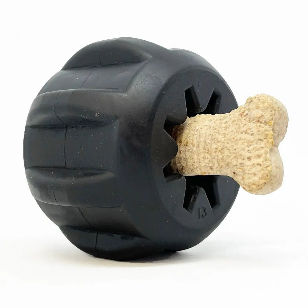 Gear eDispenser - Durable Rubber Yak Chew Holder & Treat Pocket | USA Made SodaPup/True Dogs, LLC