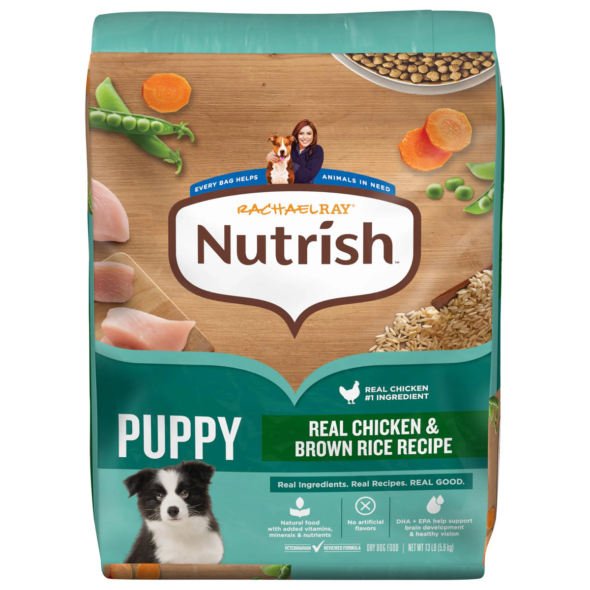 Nutrish Rachael Ray Puppy Dry Dog Food - FurrBaby Necessities