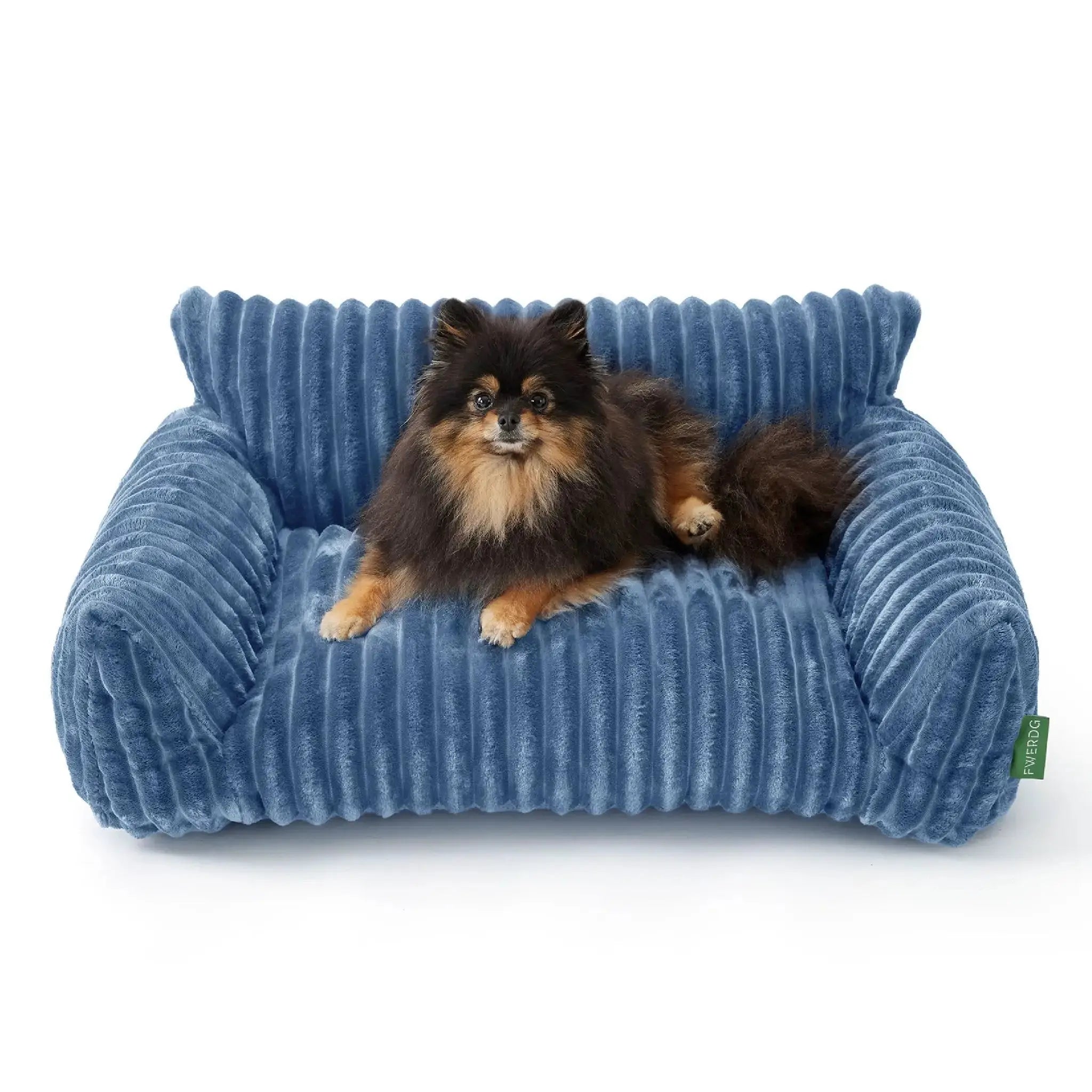 FWERDG Cute Couch Bed for Pets, Supportive Cat Sofa for Indoor Cats, Dog Sofa Bed for Dogs by FWERDG