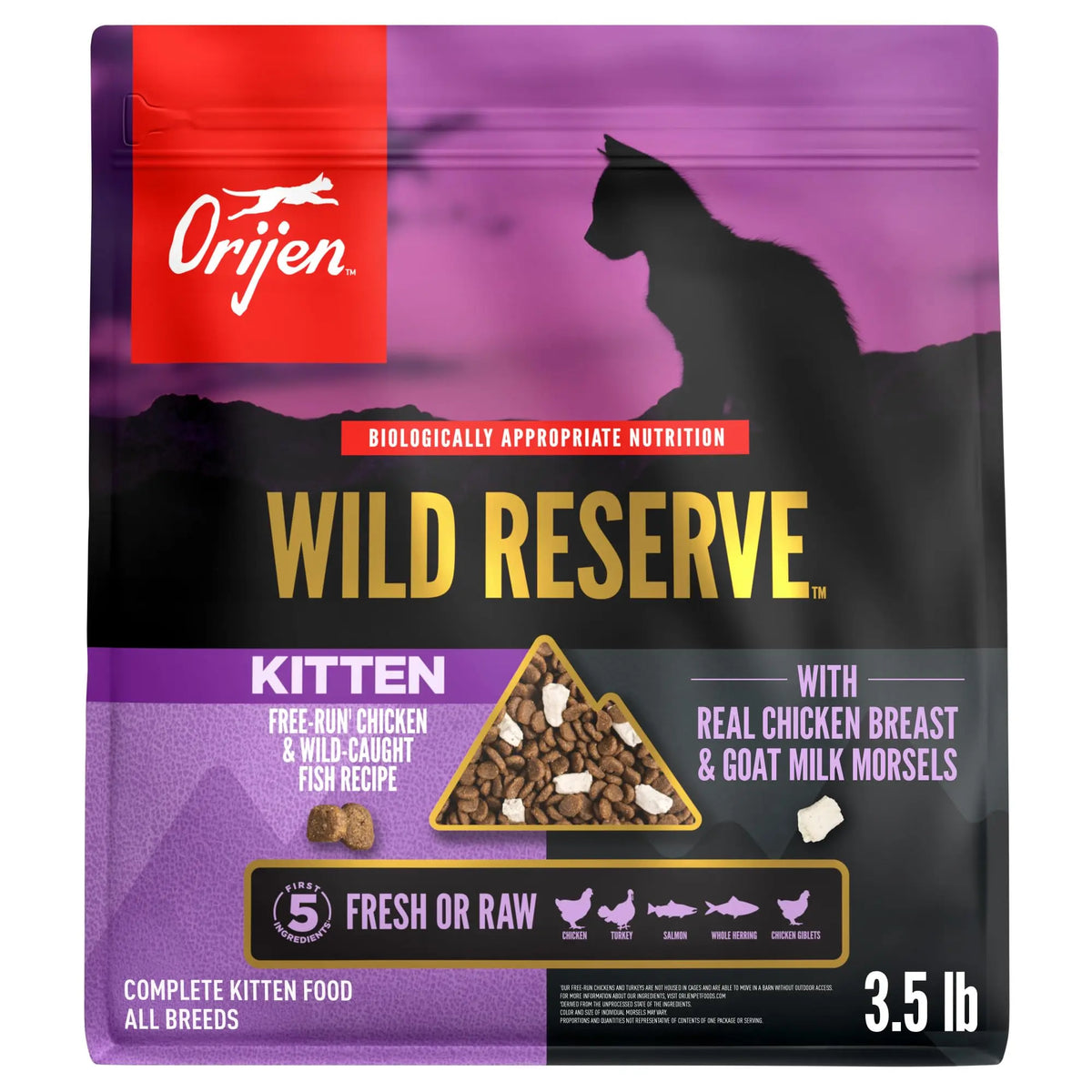 ORIJEN Premium Wet Cat Food for Kittens - FurrBaby Necessities