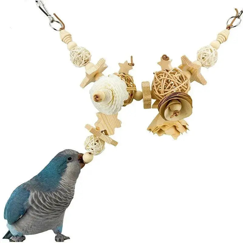 Parrot Natural Gnawing Molar Grinding Toy by Sell My Stuff