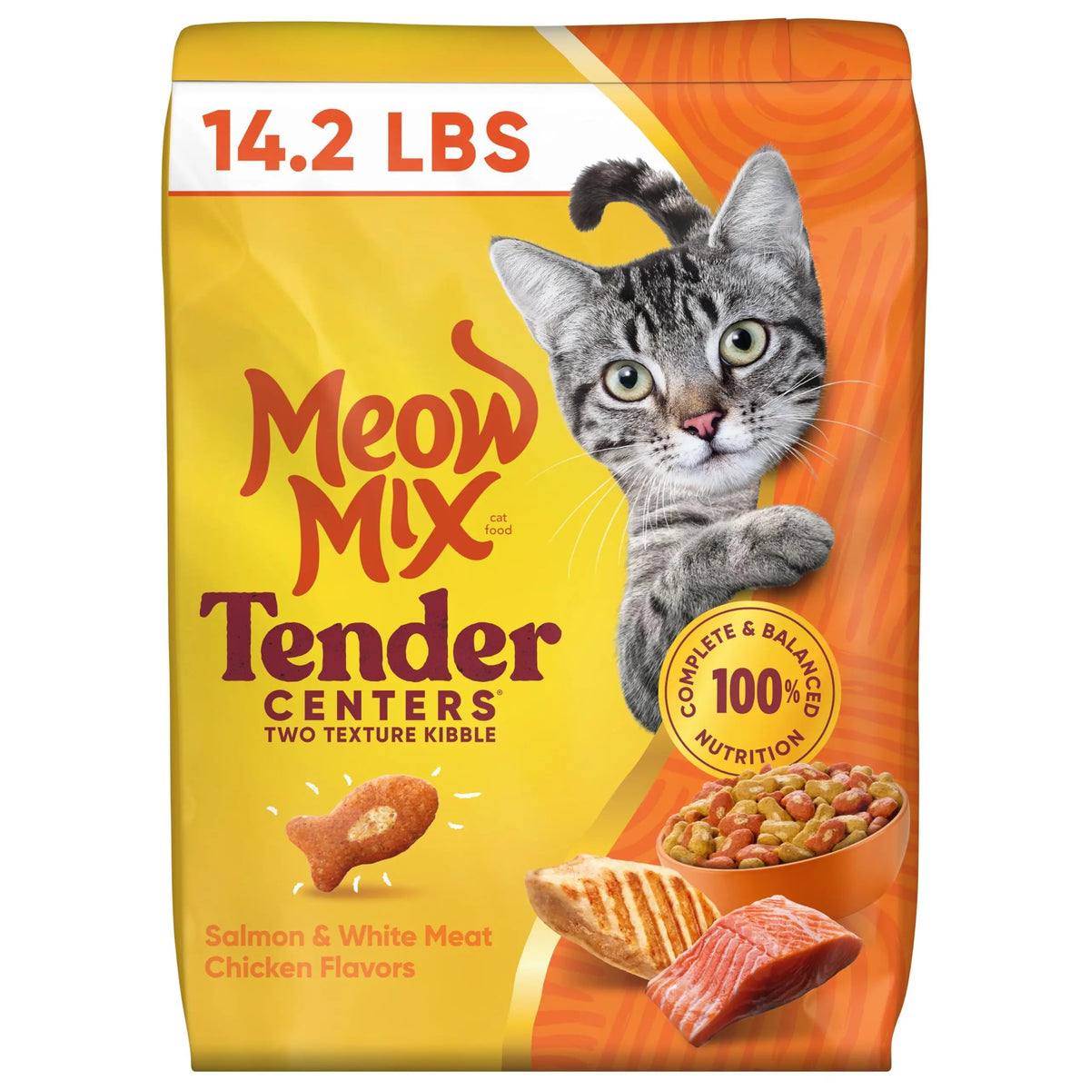 Meow Mix Tender Centers Dry Cat Food