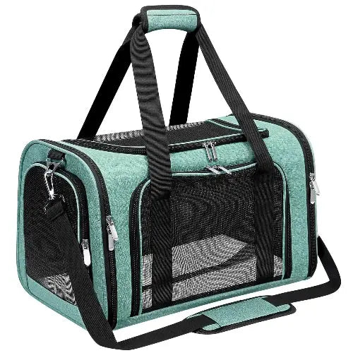 Soft-Sided Cat/Dog/Pet Carrier by LEHNI