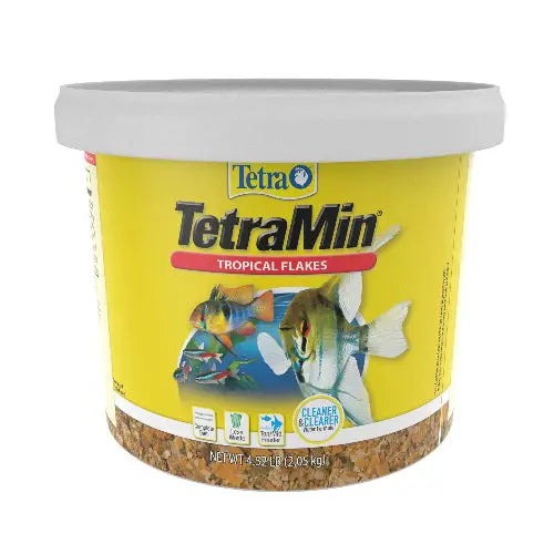 TetraMin Nutritionally Balanced Tropical Flake Food for Tropical Fish by Tetra