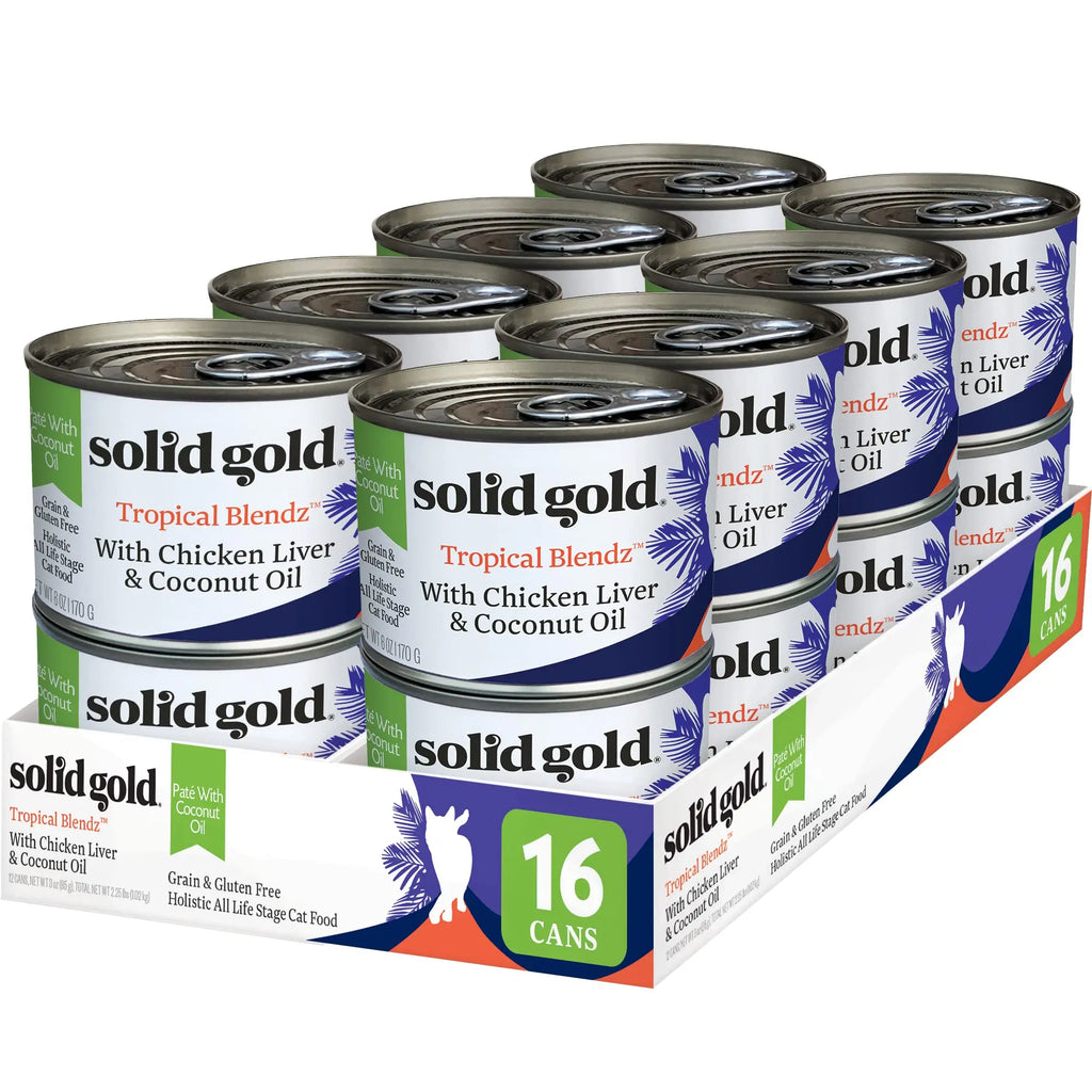 Solid Gold Wet Cat Food for Gut Health and Sensitive Stomach