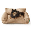 FWERDG Cute Couch Bed for Pets, Supportive Cat Sofa for Indoor Cats, Dog Sofa Bed for Dogs by FWERDG