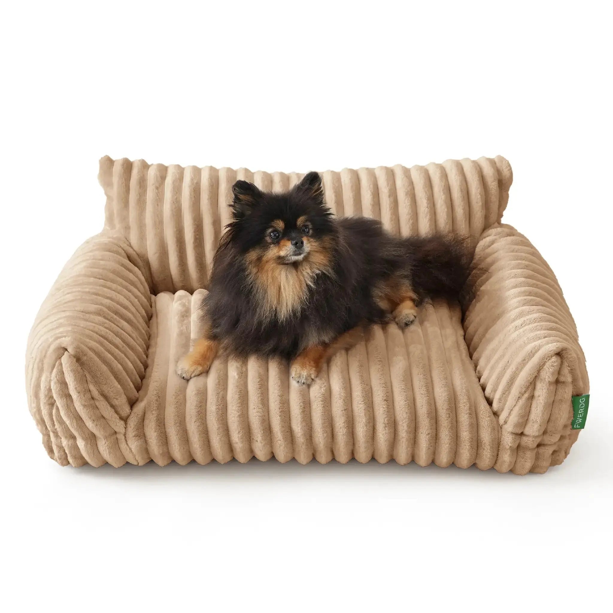 FWERDG Cute Couch Bed for Pets, Supportive Cat Sofa for Indoor Cats, Dog Sofa Bed for Dogs by FWERDG