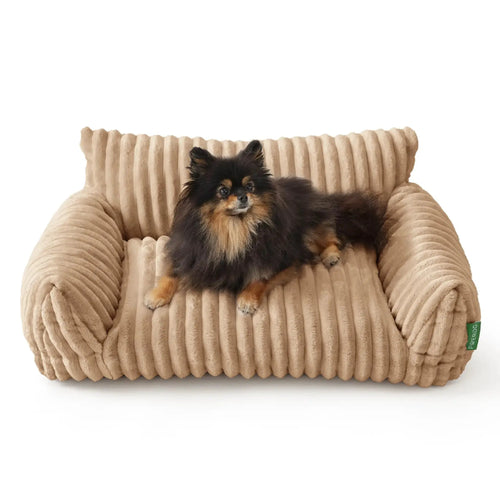 FWERDG Cute Couch Bed for Pets, Supportive Cat Sofa for Indoor Cats, Dog Sofa Bed for Dogs by FWERDG