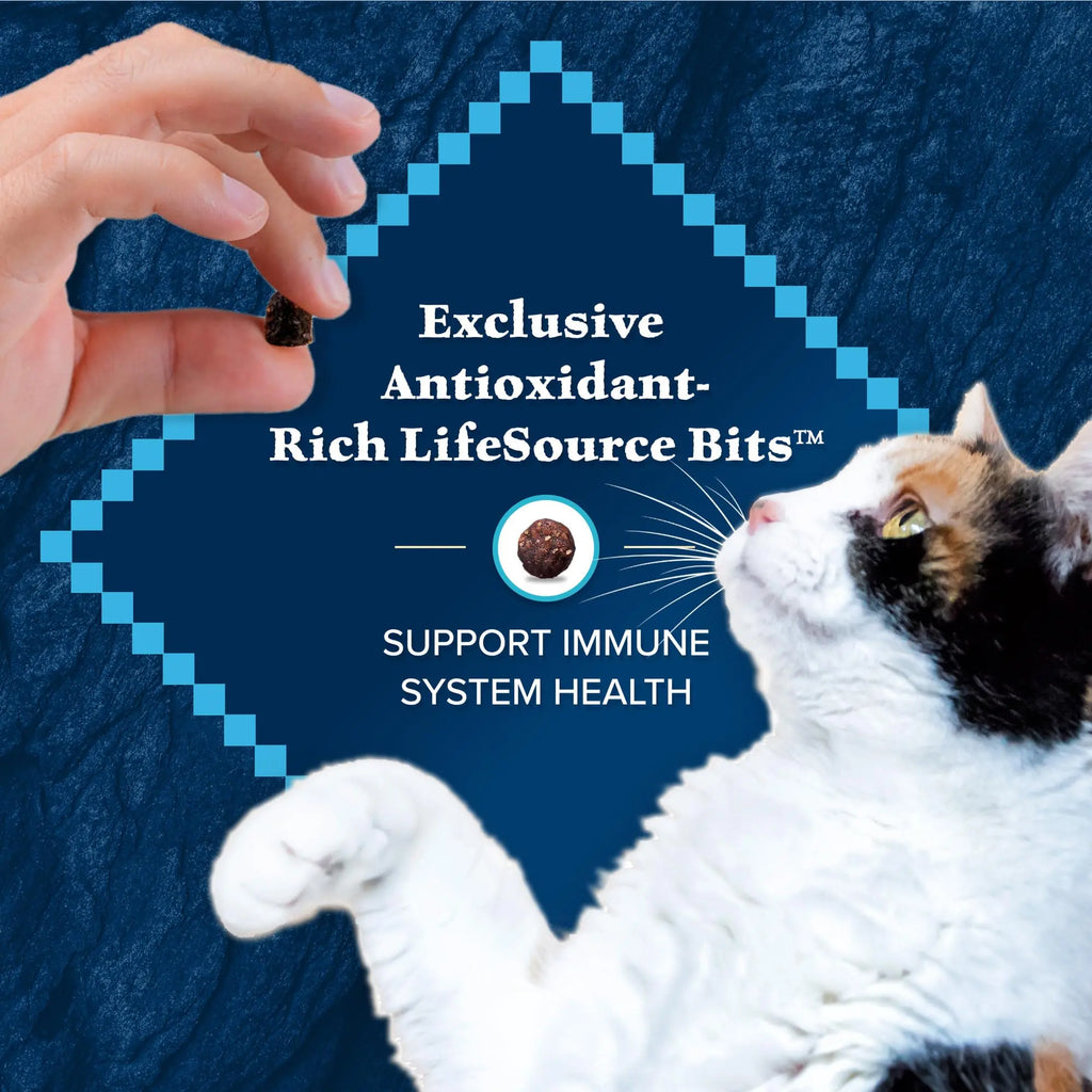 Blue Buffalo Wilderness High Protein, Natural Adult Indoor Hairball & Weight Control Dry Cat Food Blue Buffalo