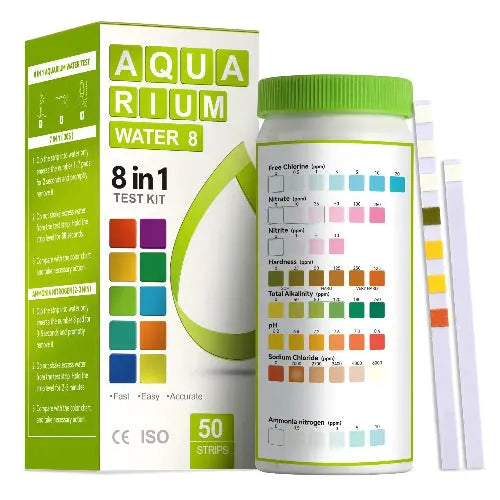 AAwipes Aquarium Ammonia Test Strips Fish Tank by AAwipes