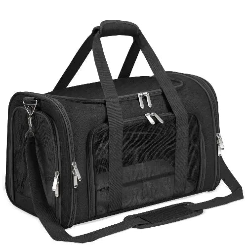 Soft-Sided Cat/Dog/Pet Carrier by LEHNI