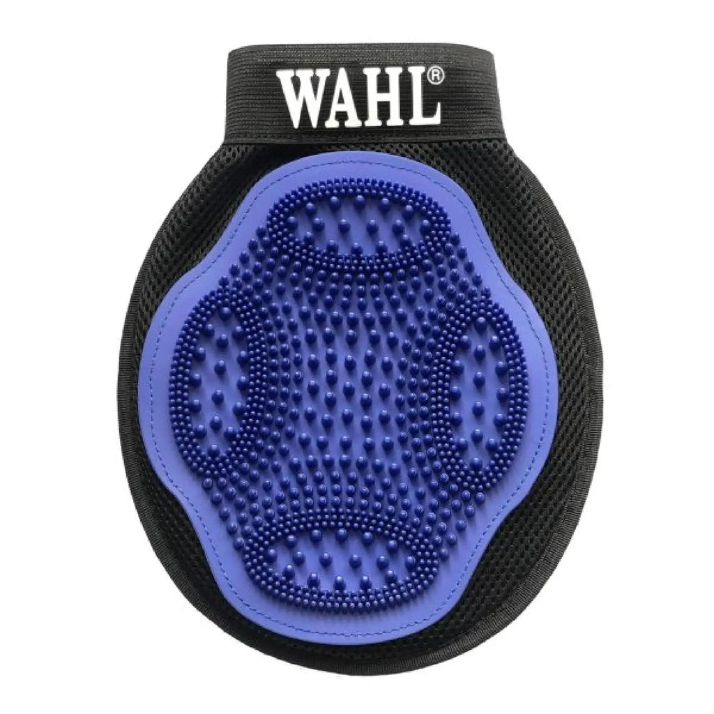 WAHL Professional Animal Equine Grooming Mitt - Flexible Rubber Brush for Horse Care by Wahl