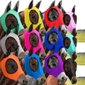 Sanwuta Horse Fly Masks with Ears, Breathable Mesh UV Protection Horse Face Masks, Soft Elastic Comfortable Fit for Riding Outdoor Summer Supplies Bulk by Sanwuta