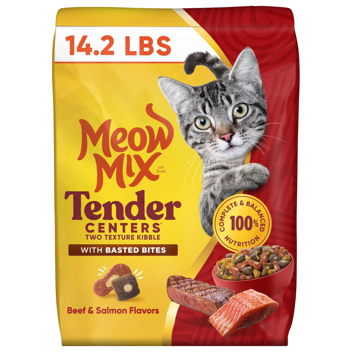 Meow Mix Tender Centers Dry Cat Food