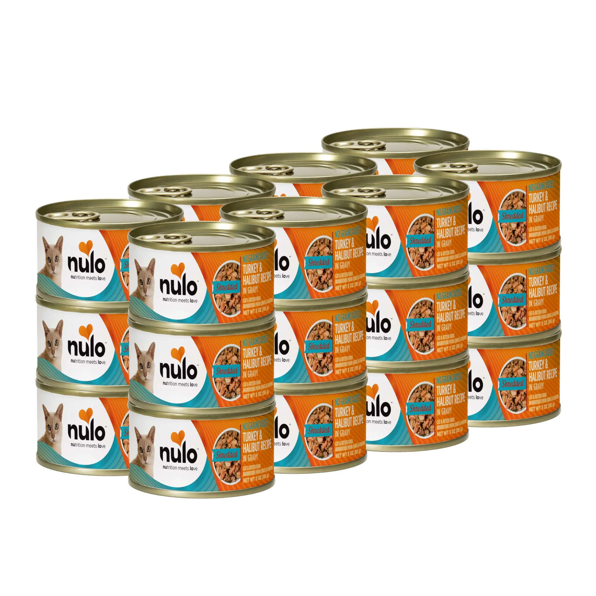 Nulo Freestyle Shredded Wet Canned Cat Food - FurrBaby Necessities