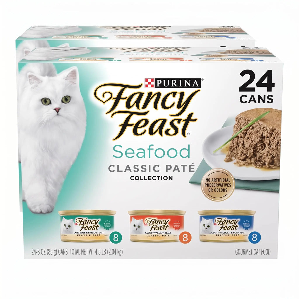 Fancy Feast Purina Medleys Adult Wet Cat Food Variety Pack Fancy Feast