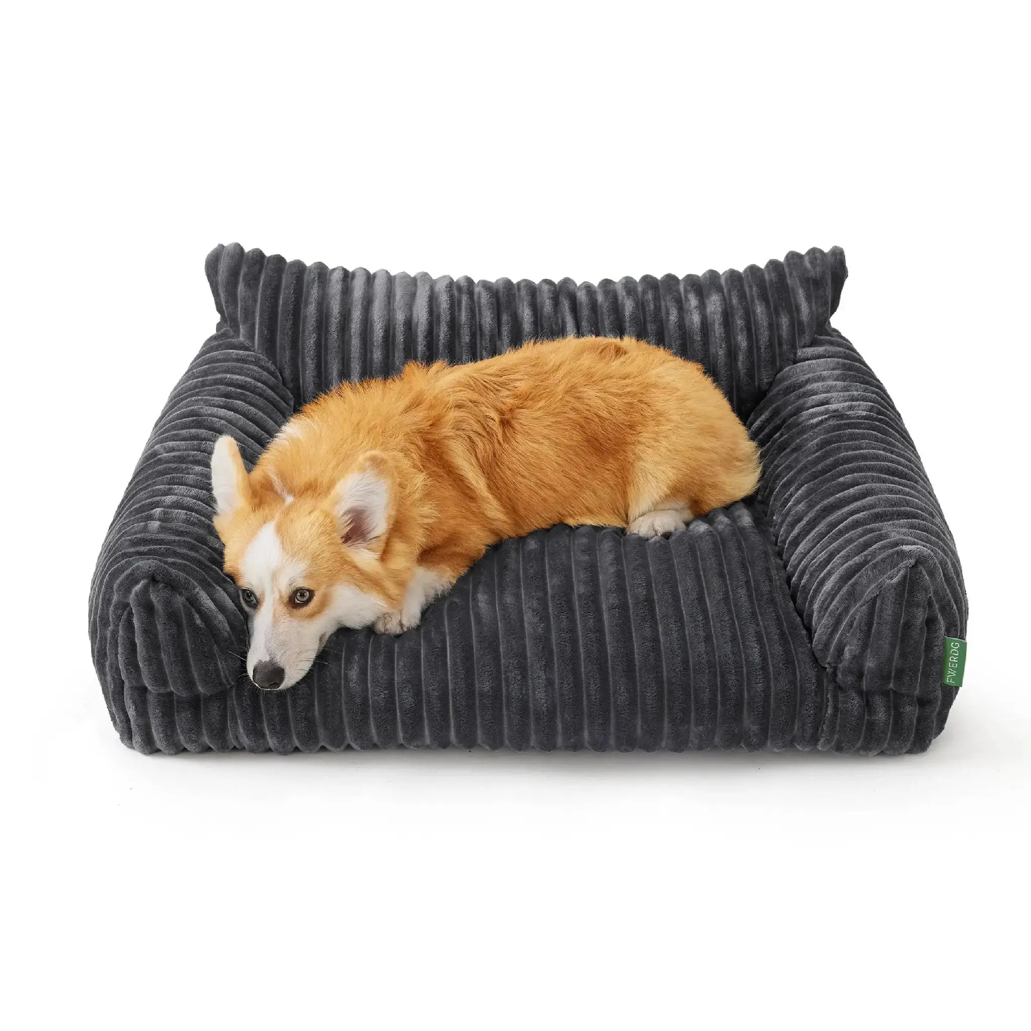 FWERDG Cute Couch Bed for Pets, Supportive Cat Sofa for Indoor Cats, Dog Sofa Bed for Dogs by FWERDG