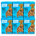 ChowMore Human Grade Wet Dog Food, Gently Cooked Shelf Stable Dog Food, Complete Meal or Kibble Topper, Complete & Balanced for All Life Stages, 11 oz Cartons - FurrBaby Necessities