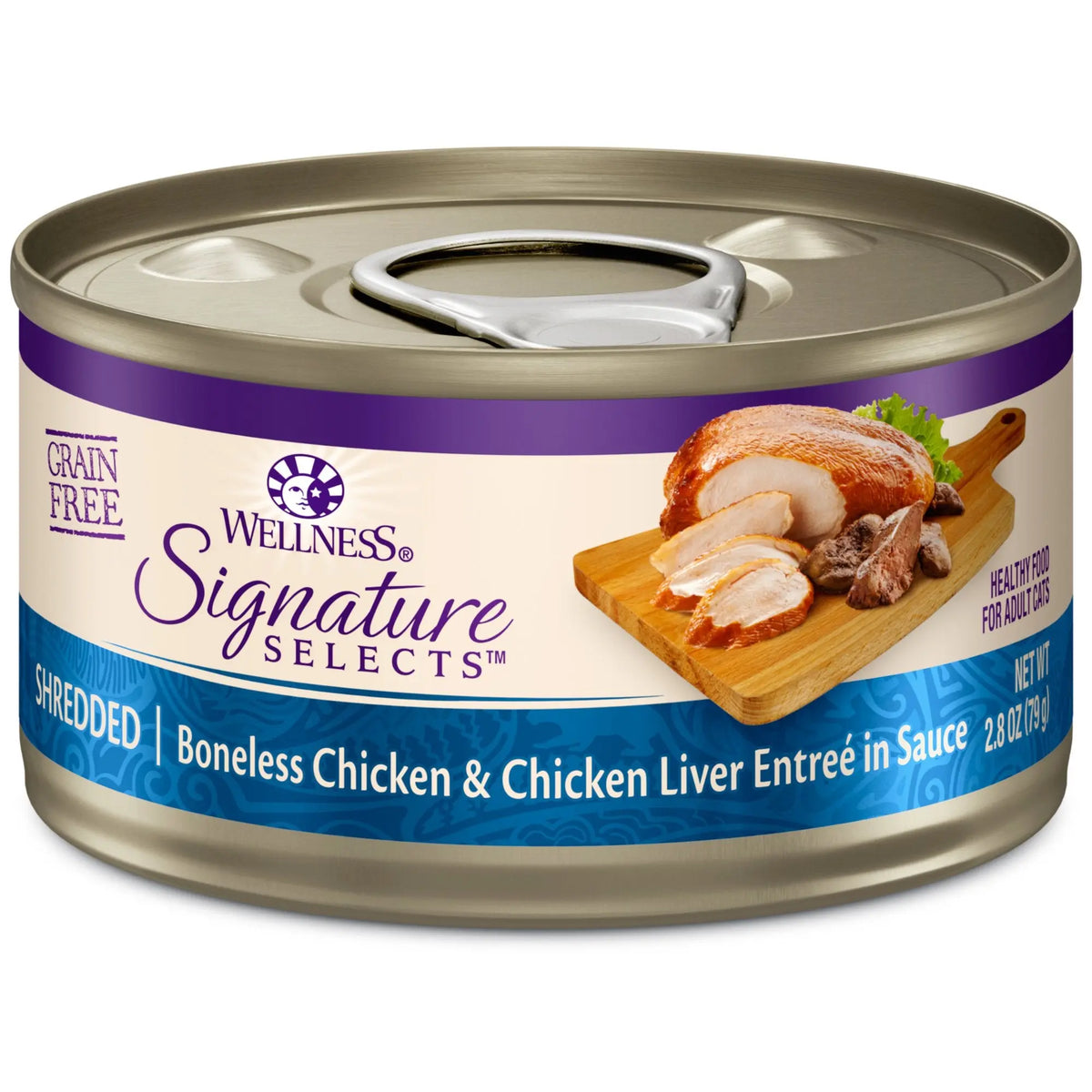 Wellness CORE Hearty Cuts Shredded Chicken & Turkey Recipe