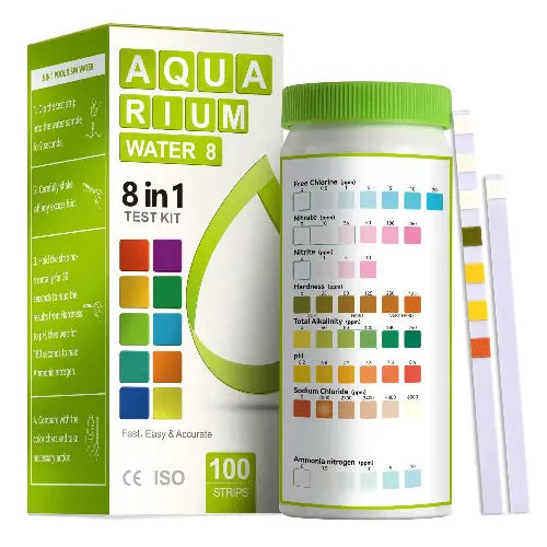 AAwipes Aquarium Ammonia Test Strips Fish Tank by AAwipes