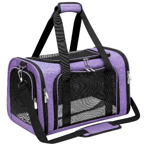 Soft-Sided Cat/Dog/Pet Carrier by LEHNI