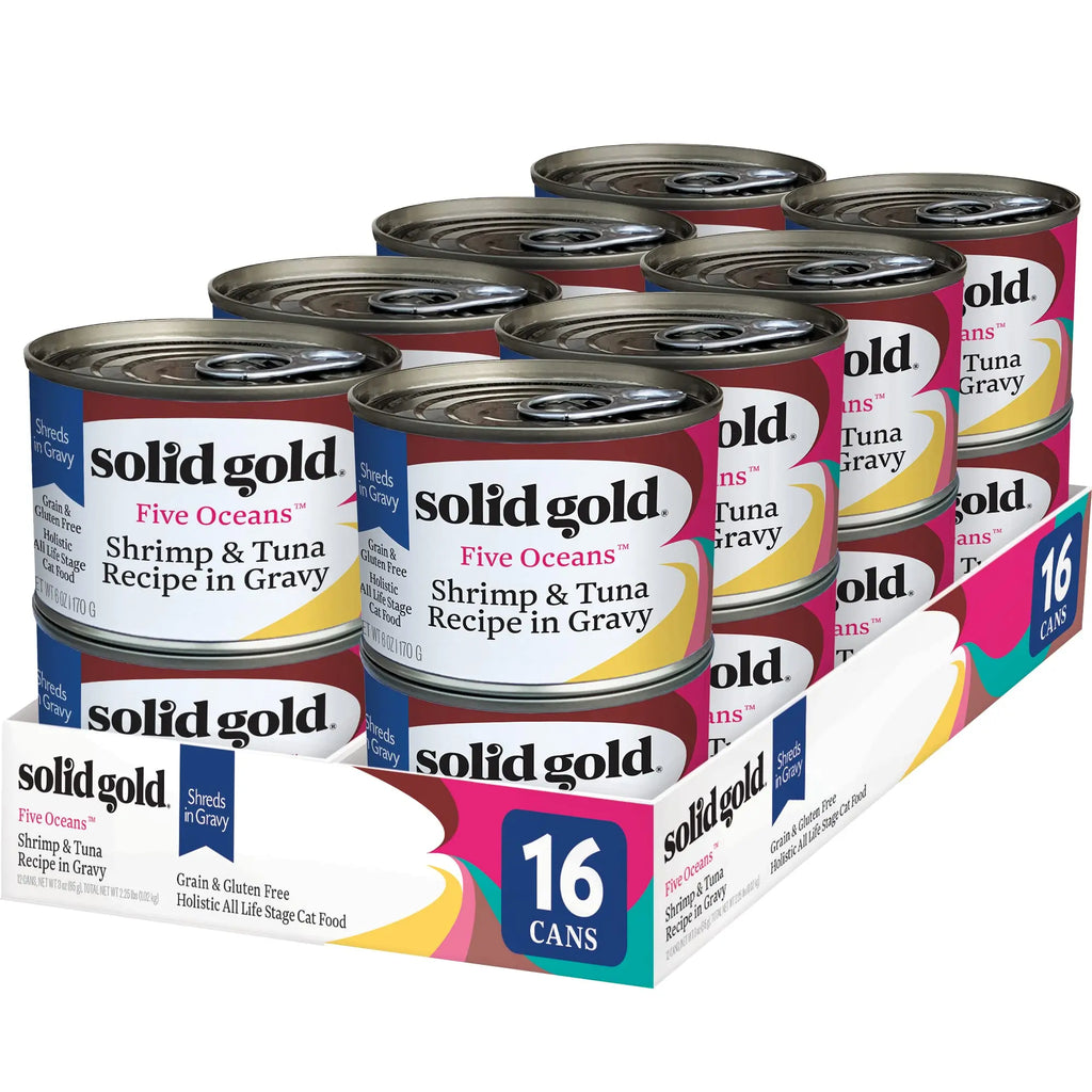 Solid Gold Wet Cat Food for Gut Health and Sensitive Stomach