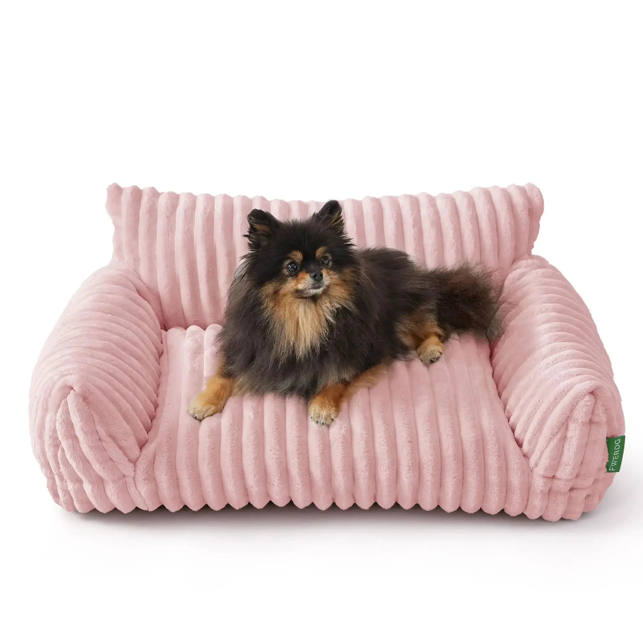 FWERDG Cute Couch Bed for Pets, Supportive Cat Sofa for Indoor Cats, Dog Sofa Bed for Dogs by FWERDG