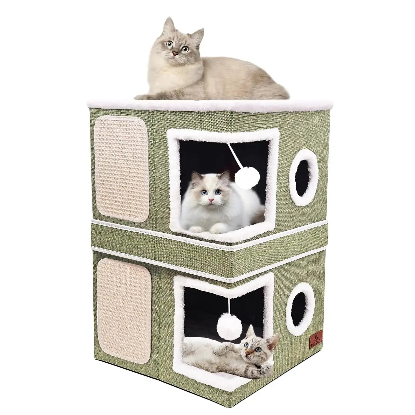 Cat Beds for Indoor Cats by PETTDATE