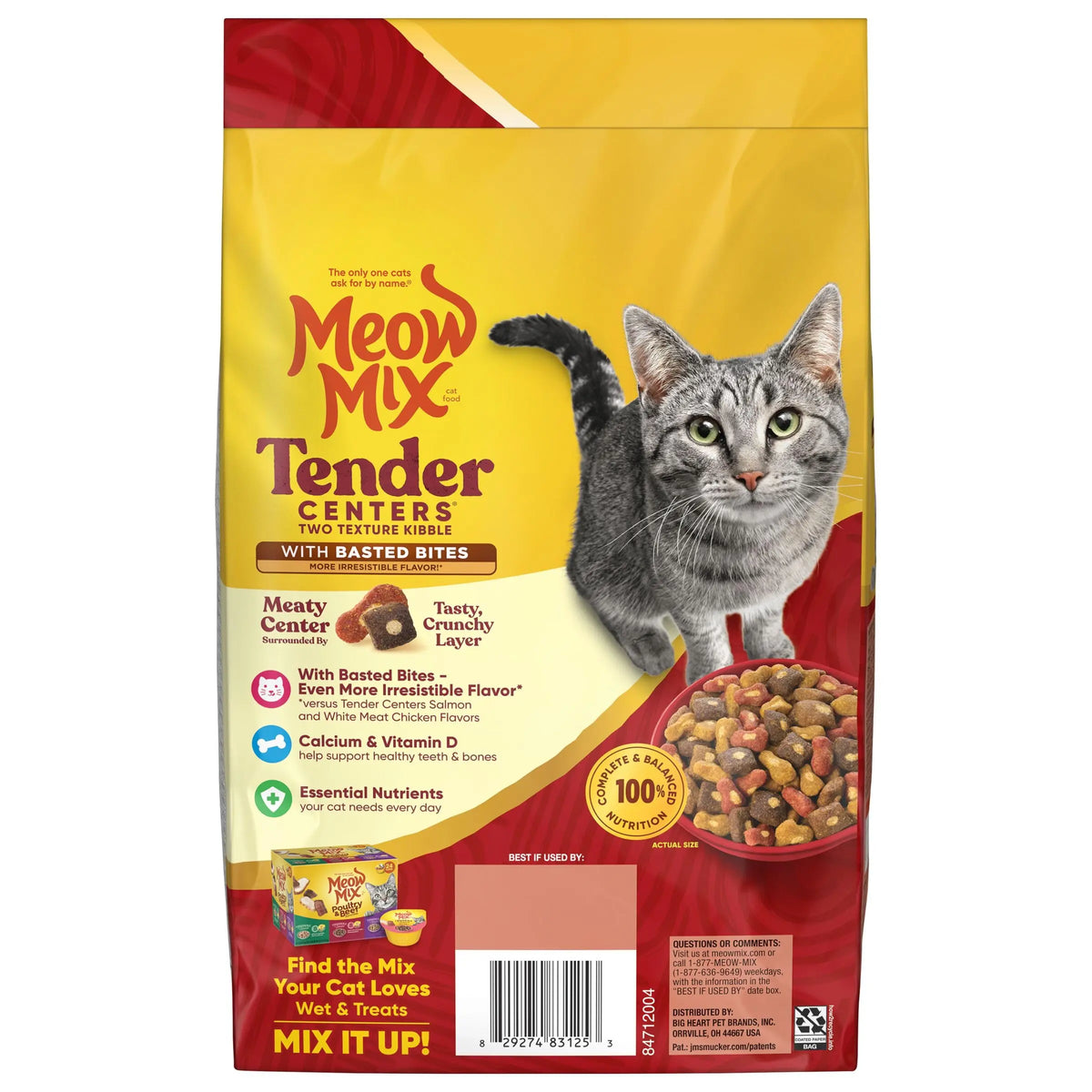Meow Mix Tender Centers Dry Cat Food