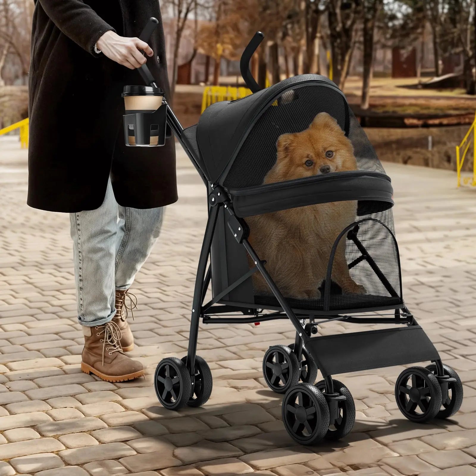 Magshion Dog Stroller by Magshion