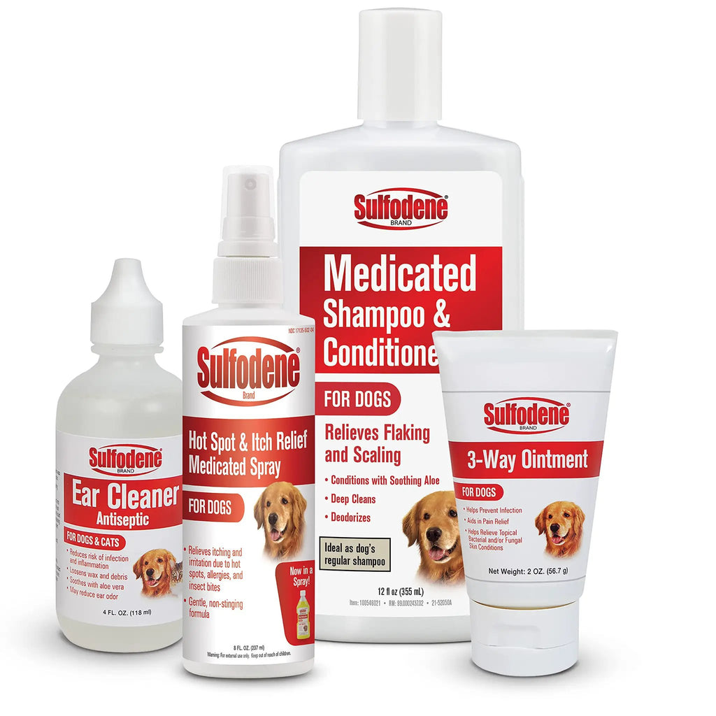 Sulfodene Hot Spot & Itch Relief Medicated Spray for Dog 8oz by Sulfodene