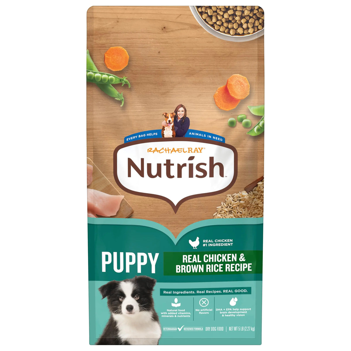 Nutrish Rachael Ray Puppy Dry Dog Food - FurrBaby Necessities