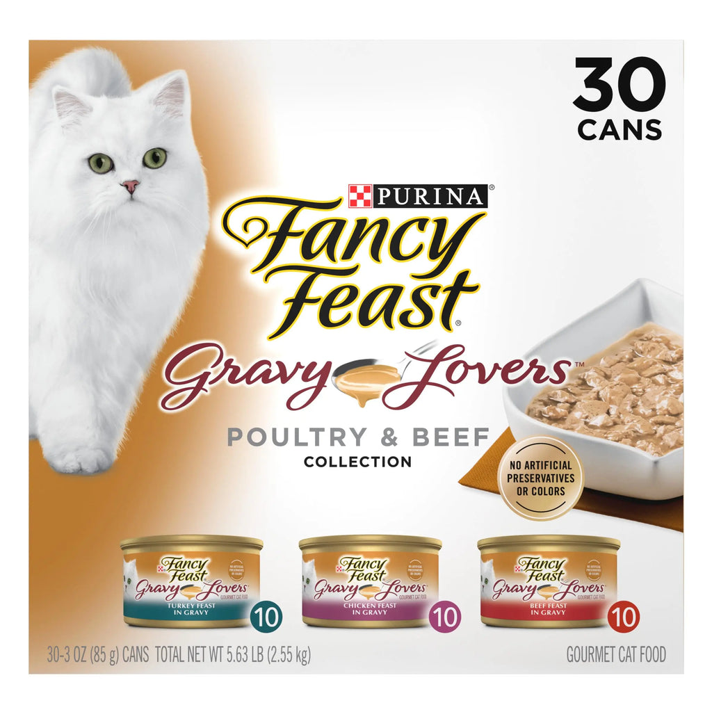 Fancy Feast Purina Medleys Adult Wet Cat Food Variety Pack Fancy Feast