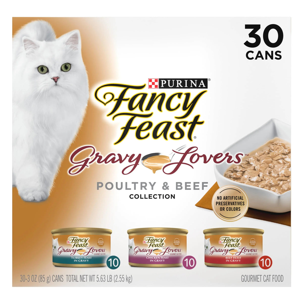 Fancy Feast Purina Medleys Adult Wet Cat Food Variety Pack Fancy Feast