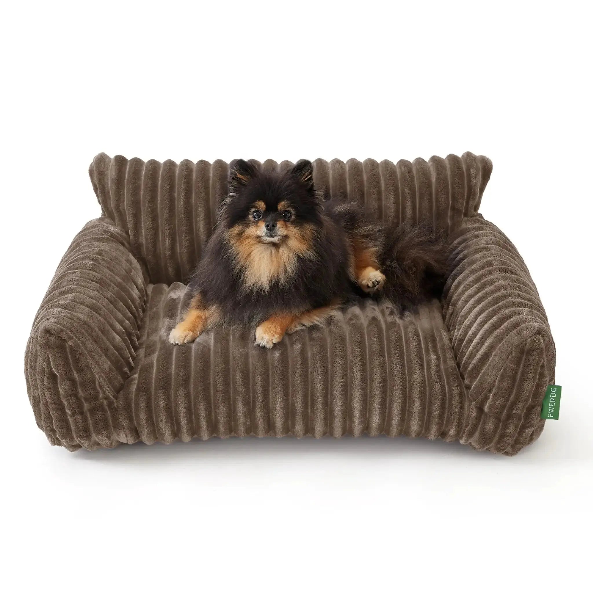 FWERDG Cute Couch Bed for Pets, Supportive Cat Sofa for Indoor Cats, Dog Sofa Bed for Dogs by FWERDG