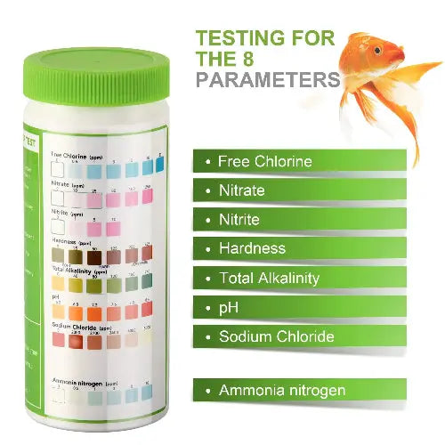 AAwipes Aquarium Ammonia Test Strips Fish Tank by AAwipes