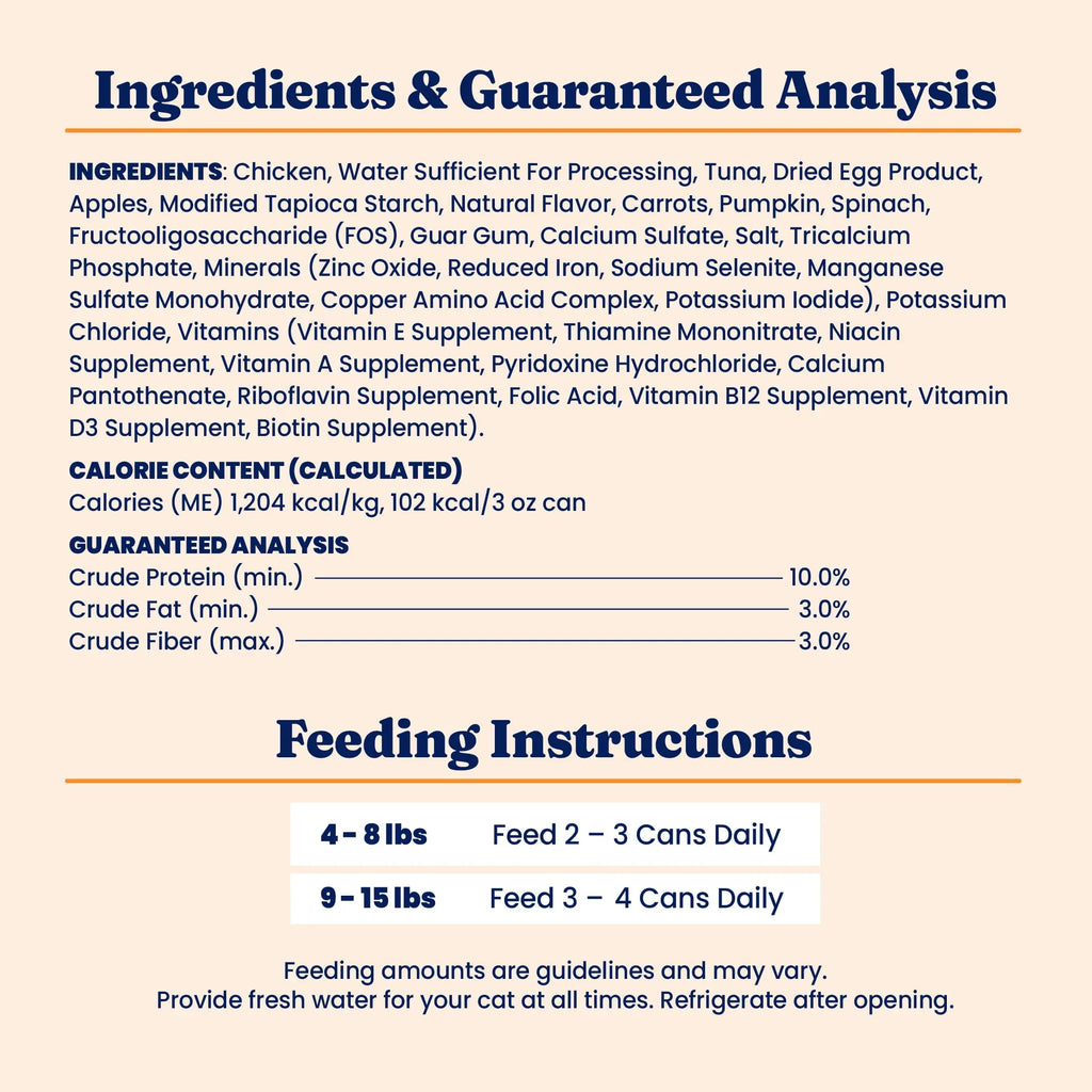 Solid Gold Wet Cat Food for Gut Health and Sensitive Stomach