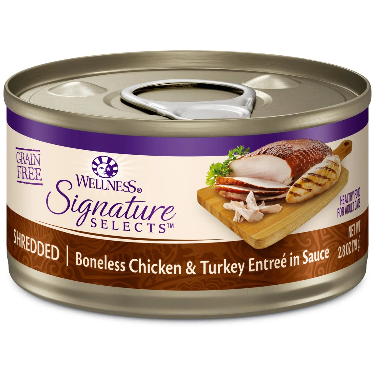 Wellness CORE Hearty Cuts Shredded Chicken & Turkey Recipe