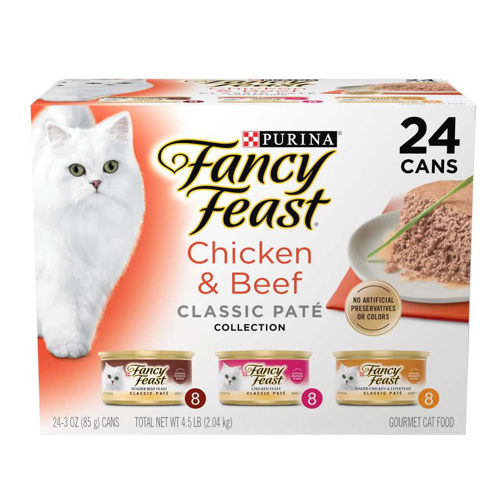 Fancy Feast Purina Medleys Adult Wet Cat Food Variety Pack Fancy Feast