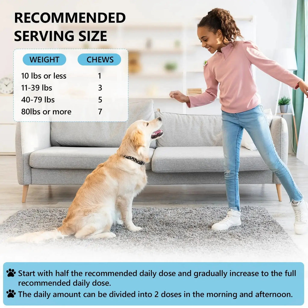 ColEaze Dog Allergy Chews - Allergy Chews for Dogs by ColEaze